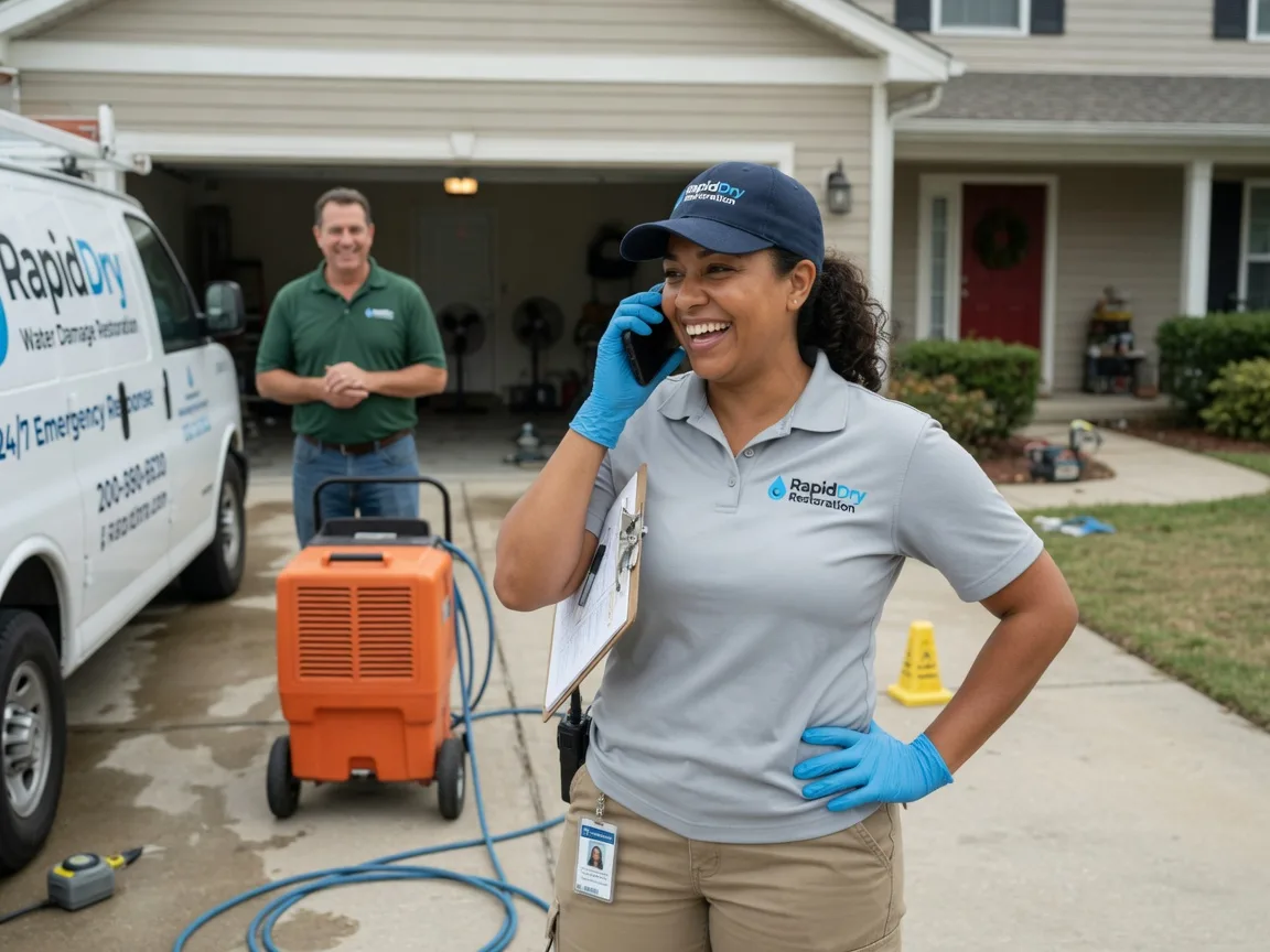 Water Damage Restoration Hamburg, MN FAQs